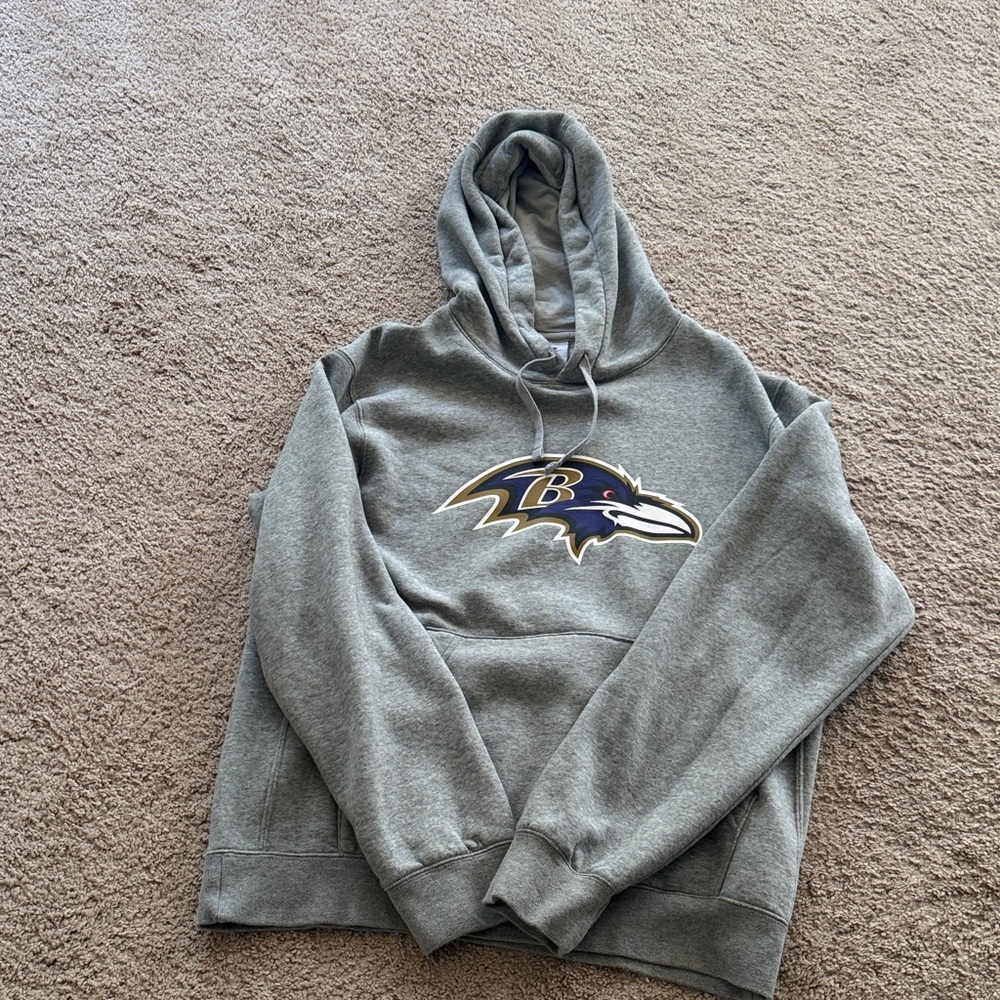Mens Nike Fleece Baltimore Ravens Hoodie